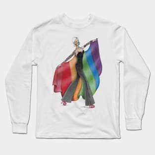 Pride During Pandemic Long Sleeve T-Shirt